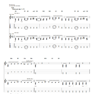 Shadows Fall Venomous Musik Noten - Guitar Tab - 58856-0