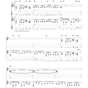 Shadows Fall War Musik Noten - Guitar Tab - 76533-0