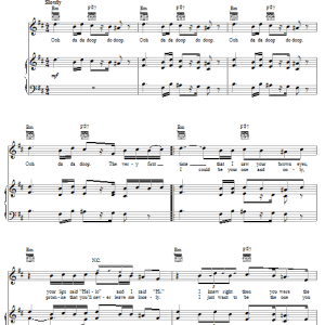Shai If I Ever Fall In Love Musik Noten - Piano, Vocal & Guitar Chords - 56476-0