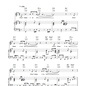 Shakatak Don't Blame It On Love Musik Noten - Piano, Vocal & Guitar Chords - 39205-0