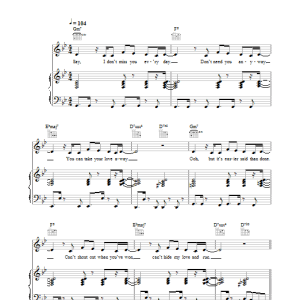 Shakatak Easier Said Than Done Musik Noten - Piano, Vocal & Guitar Chords - 39219-0