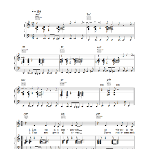 Shakatak Emotionally Blue Musik Noten - Piano, Vocal & Guitar Chords - 39220-0