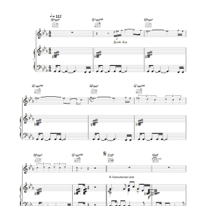 Shakatak Feels Like The Right Time Musik Noten - Piano, Vocal & Guitar Chords - 39222-0