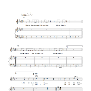 Shakatak Mr Manic And Sister Cool Musik Noten - Piano, Vocal & Guitar Chords - 39201-0