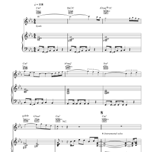 Shakatak Night Birds Musik Noten - Piano, Vocal & Guitar Chords - 39198-0