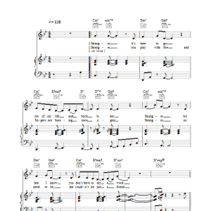 Shakatak Stranger Musik Noten - Piano, Vocal & Guitar Chords - 39195-0
