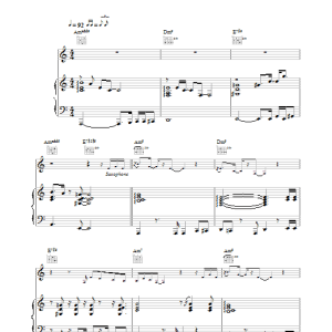 Shakatak Streetwalkin' Musik Noten - Piano, Vocal & Guitar Chords - 39204-0