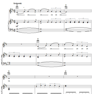 Shakira Ciega Sordomuda Musik Noten - Piano, Vocal & Guitar Chords - 53007-0