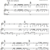 Shakira Dreams For Plans Musik Noten - Piano, Vocal & Guitar Chords - 56293-0