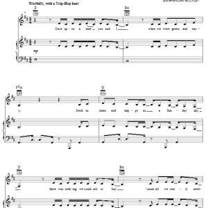 Shakira Dreams For Plans Musik Noten - Piano, Vocal & Guitar Chords - 56293-0