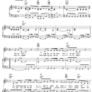 Shakira Fool Musik Noten - Piano, Vocal & Guitar Chords - 53012-0