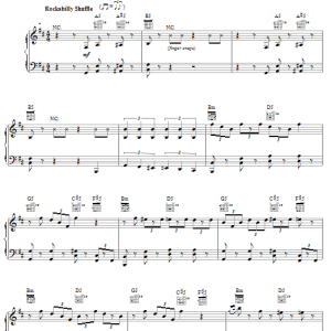 Shakira Hey You Musik Noten - Piano, Vocal & Guitar Chords - 56294-0