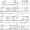 Shakira Illegal Musik Noten - Piano, Vocal & Guitar Chords - 56290-0