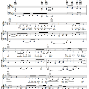 Shakira Illegal Musik Noten - Piano, Vocal & Guitar Chords - 56290-0