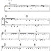 Shakira Que Me Quedes Tu Musik Noten - Piano, Vocal & Guitar Chords - 53009-0