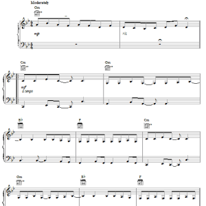 Shakira Que Me Quedes Tu Musik Noten - Piano, Vocal & Guitar Chords - 53009-0