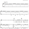 Shakira Te Dejo Madrid Musik Noten - Piano, Vocal & Guitar Chords - 53011-0