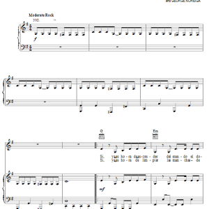 Shakira Te Dejo Madrid Musik Noten - Piano, Vocal & Guitar Chords - 53011-0