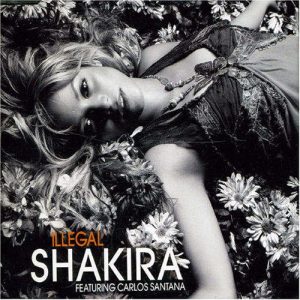 Shakira The Day And The Time Musik Noten - Piano, Vocal & Guitar Chords - 56292-thumbnail