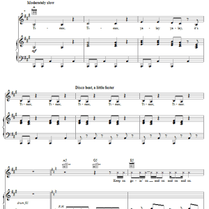 Shakira Timor Musik Noten - Piano, Vocal & Guitar Chords - 56298-0