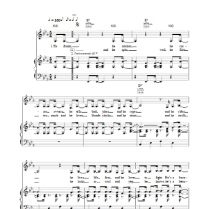 Shania Twain I Ain't No Quitter Musik Noten - Piano, Vocal & Guitar Chords - 31304-0
