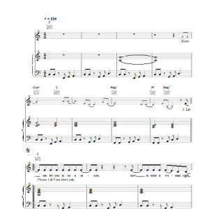 Shania Twain If You Wanna Touch Her, Ask! Musik Noten - Piano, Vocal & Guitar Chords - 19241-0