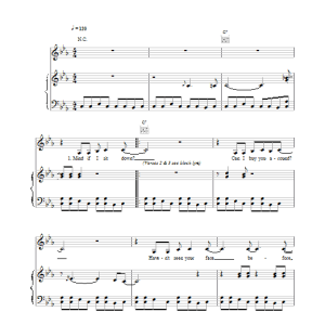 Shania Twain (If You're Not In It For Love) I'm Outta Here! Musik Noten - Piano, Vocal & Guitar Chords - 19211-0