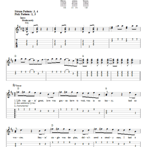 Shania Twain Love Gets Me Every Time Musik Noten - Easy Guitar Tab - 50703-0