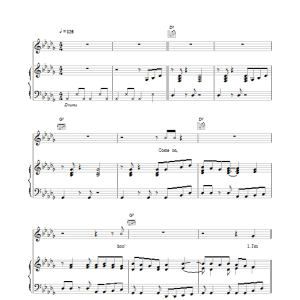 Shania Twain You Win My Love Musik Noten - Piano, Vocal & Guitar Chords - 19209-0