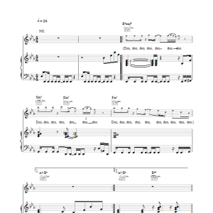Shanice I Love Your Smile Musik Noten - Piano, Vocal & Guitar Chords - 33557-0