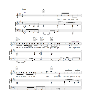 Sharissa Take Me As I Am Musik Noten - Piano, Vocal & Guitar Chords - 26091-0