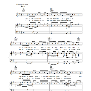 Shayne Ward Back At One Musik Noten - Piano, Vocal & Guitar Chords - 35979-0