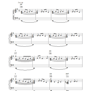 Shed Seven Lies Musik Noten - Piano, Vocal & Guitar Chords - 15577-0