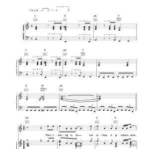 Shed Seven Where Have You Been Tonight Musik Noten - Piano, Vocal & Guitar Chords - 15582-0