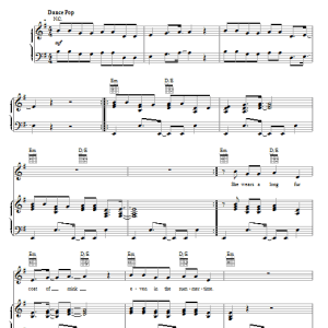 Sheila E. A Glamorous Life Musik Noten - Piano, Vocal & Guitar Chords - 77235-0