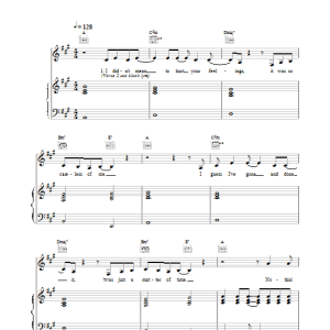 Shelby Lynne Killin' Kind Musik Noten - Piano, Vocal & Guitar Chords - 18977-0