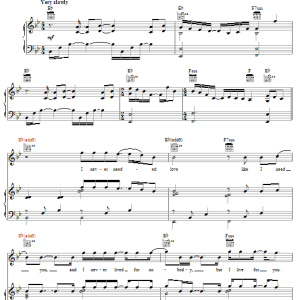Sheriff When I'm With You Musik Noten - Piano, Vocal & Guitar Chords - 53586-0