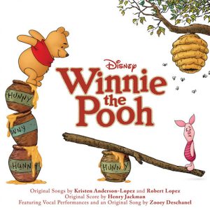Sherman Brothers Rumbly In My Tumbly (from The Many Adventures Of Winnie The Pooh) Musik Noten - Piano, Vocal & Guitar Chords - 18184-thumbnail
