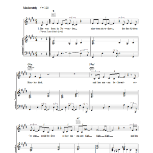 Sheryl Crow Run, Baby, Run Musik Noten - Piano, Vocal & Guitar Chords - 38723-0