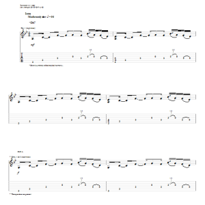 Shinedown Atmosphere Musik Noten - Guitar Tab - 56005-0