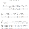 Shinedown Beyond The Sun Musik Noten - Guitar Tab - 56003-0