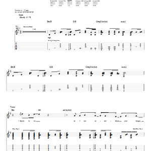 Shinedown Beyond The Sun Musik Noten - Guitar Tab - 56003-0