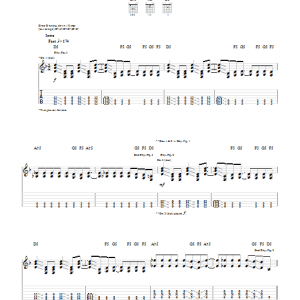 Shinedown Cry For Help Musik Noten - Guitar Tab - 67979-0