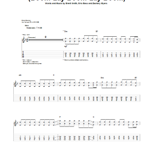 Shinedown Diamond Eyes (Boom-Lay Boom-Lay Boom) Musik Noten - Guitar Tab - 82253-0