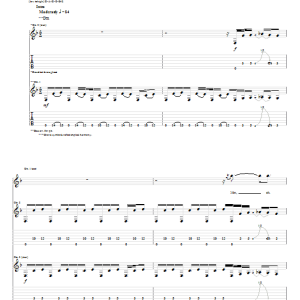 Shinedown Heroes Musik Noten - Guitar Tab - 56002-0