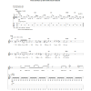 Shinedown My Name (Wearing Me Out) Musik Noten - Guitar Tab - 89881-0