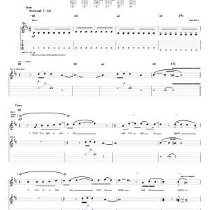 Shinedown Save Me Musik Noten - Guitar Tab - 56006-0