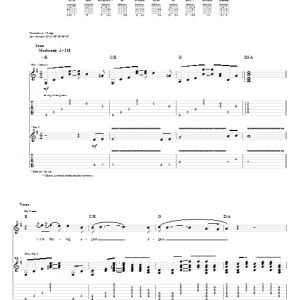 Shinedown Shed Some Light Musik Noten - Guitar Tab - 55995-0