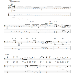Shinedown Trade Yourself In Musik Noten - Guitar Tab - 55998-0