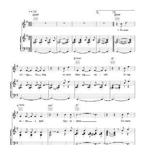 Shirley Bassey This Time Musik Noten - Piano, Vocal & Guitar Chords - 102759-0